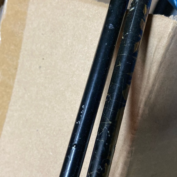 3/75$ Vintage foldable Wicker black metal fire place log holder magazine holder - Picture 7 of 16